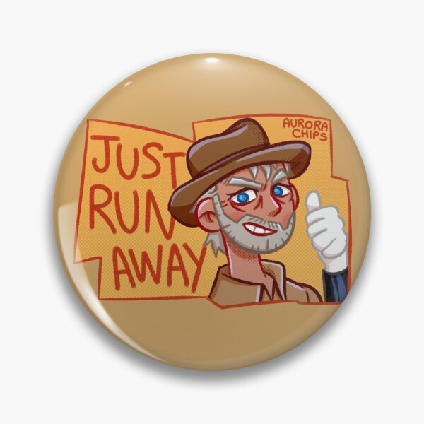 Item preview,  JUST RUN AWAY designed and sold by AuroraChips.