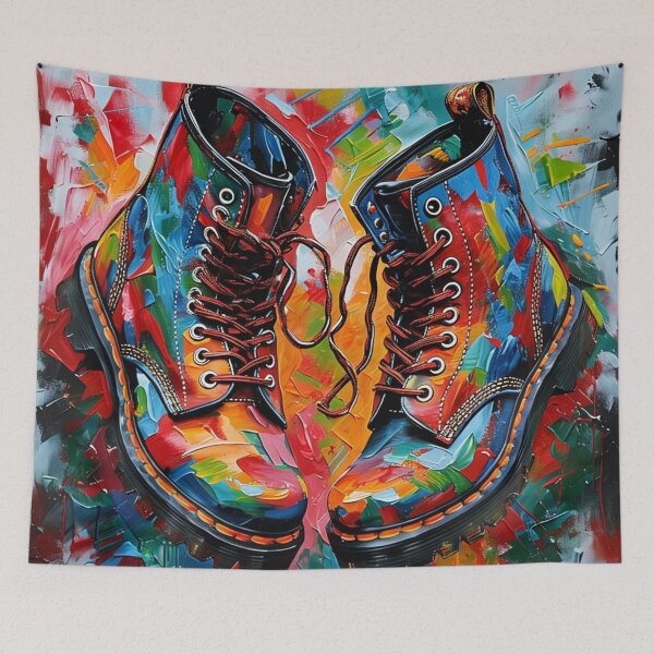 Item preview, DR MARTENS WORK OF ART designed and sold by andalaimaging.