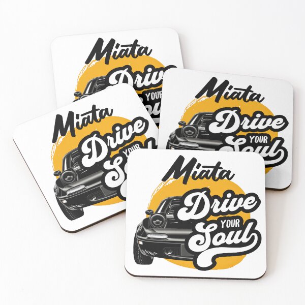 Item preview, MX5 Miata - Drive your Soul designed and sold by Fuel-Shirts.