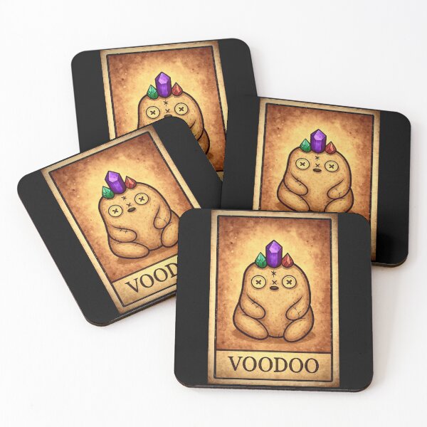Item preview, Voodoo Tarot Card designed and sold by StarBumblez(c).