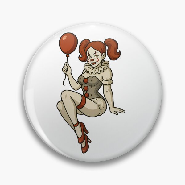 Item preview, Pennywise 50s Pin-up designed and sold by GlitchBaby.
