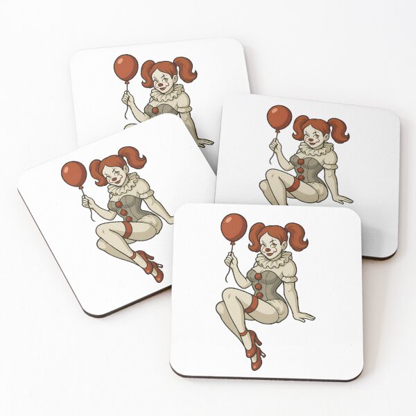 Item preview, Pennywise 50s Pin-up designed and sold by GlitchBaby.