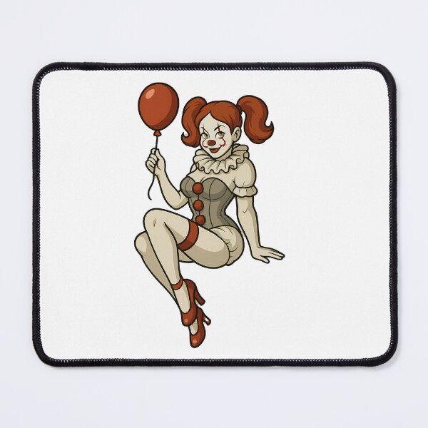 Item preview, Pennywise 50s Pin-up designed and sold by GlitchBaby.