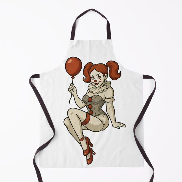 Item preview, Pennywise 50s Pin-up designed and sold by GlitchBaby.