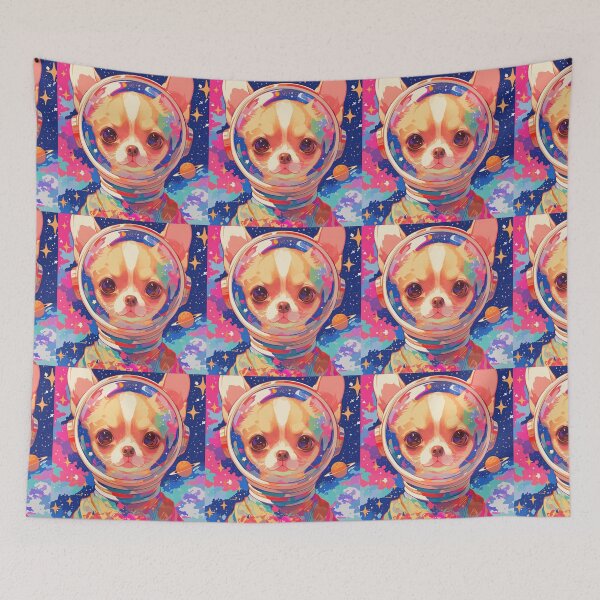 Item preview, Bright space Chihuahua designed and sold by MendaciousMina.