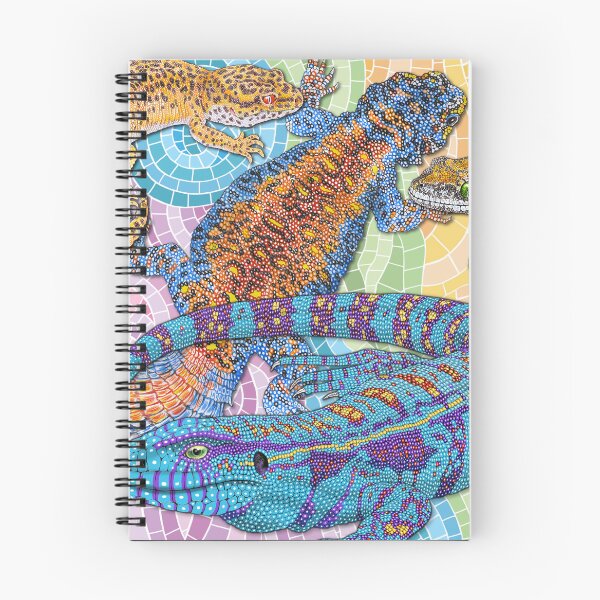Item preview, Lizard Mosaic designed and sold by TimJeffsArt.