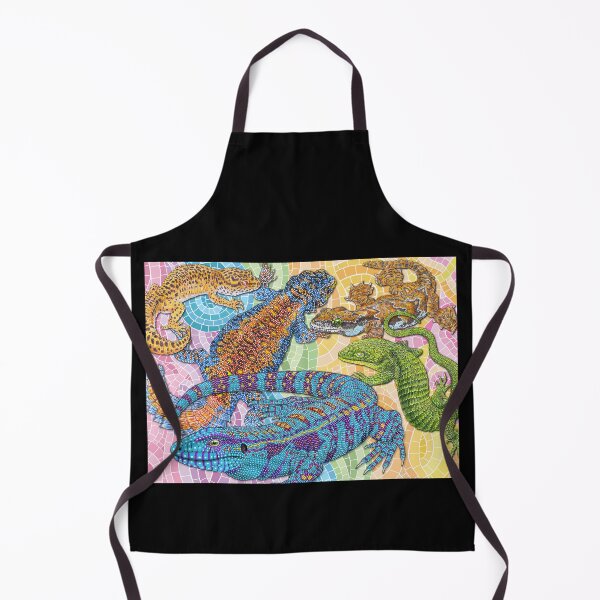 Item preview, Lizard Mosaic designed and sold by TimJeffsArt.
