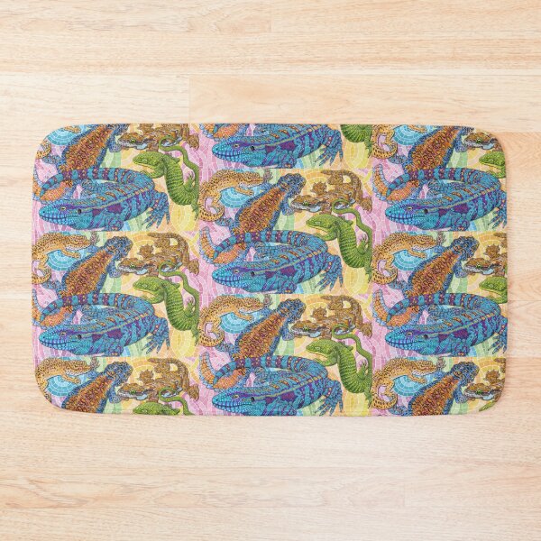Item preview, Lizard Mosaic designed and sold by TimJeffsArt.