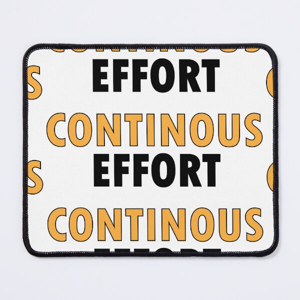 Item preview, Continuous Effort designed and sold by Positive Mindzet!.