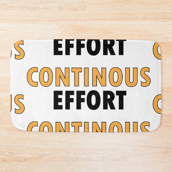 Item preview, Continuous Effort designed and sold by Positive Mindzet!.