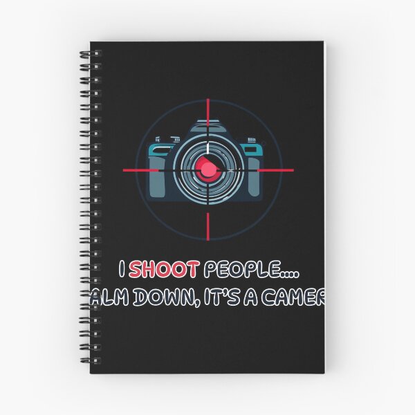 Item preview, I Shoot People… Calm Down, It’s a Camera designed and sold by Shadydesigner.