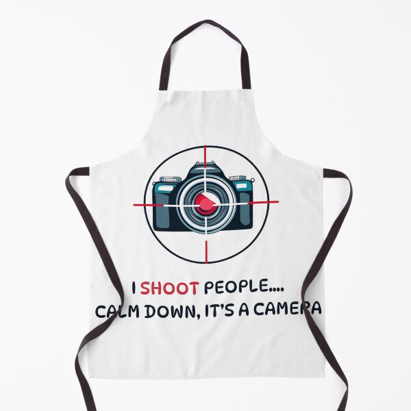 Item preview, I Shoot People… Calm Down, It’s a Camera designed and sold by Shadydesigner.