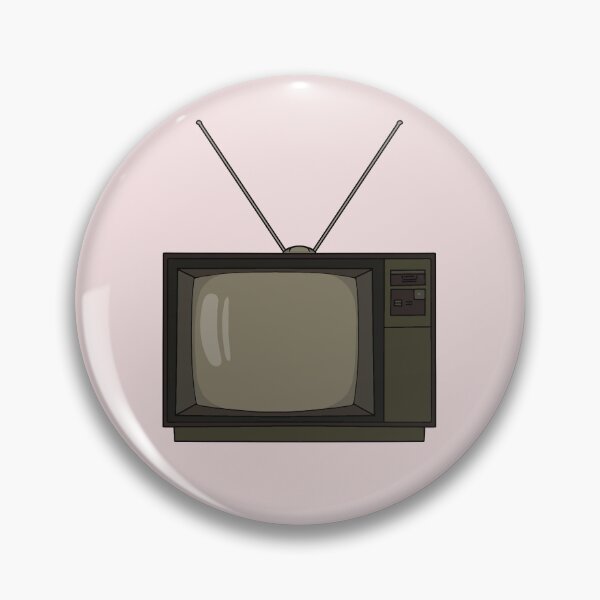 Item preview, Old TV from the 80s 90s Nostalgia designed and sold by shopdiego.