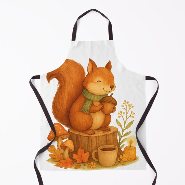 Item preview, Watercolor squirrel designed and sold by Bluntdivas.