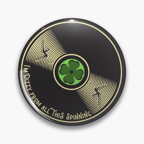 Item preview, DMB Dizzy - black and green designed and sold by CrazedCreative.