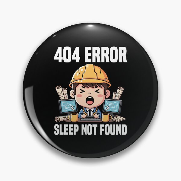 Item preview, 404 ERROR: SLEEP NOT FOUND - ENGINEER GIFT designed and sold by KEF Custom.