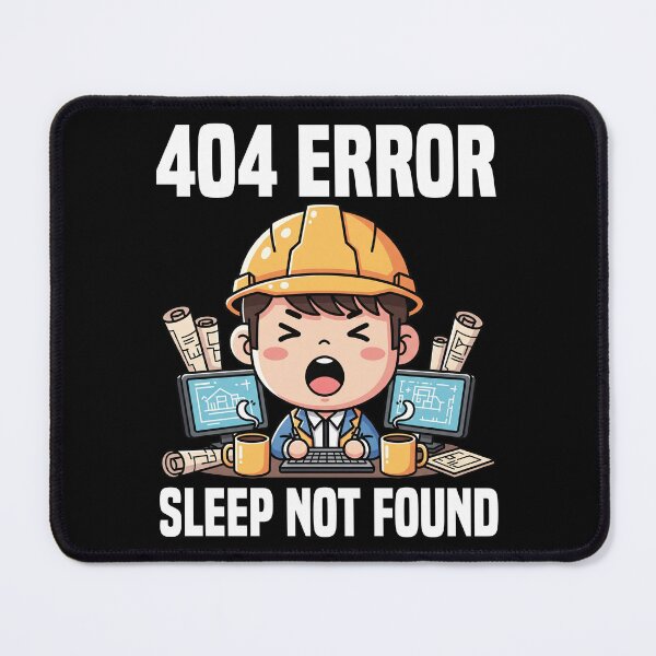 Item preview, 404 ERROR: SLEEP NOT FOUND - ENGINEER GIFT designed and sold by KEF Custom.