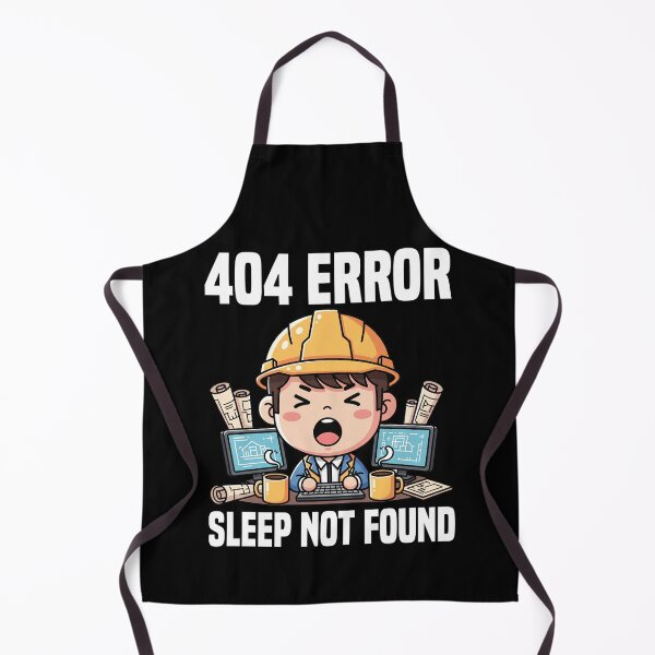 Item preview, 404 ERROR: SLEEP NOT FOUND - ENGINEER GIFT designed and sold by KEF Custom.