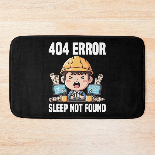 Item preview, 404 ERROR: SLEEP NOT FOUND - ENGINEER GIFT designed and sold by KEF Custom.