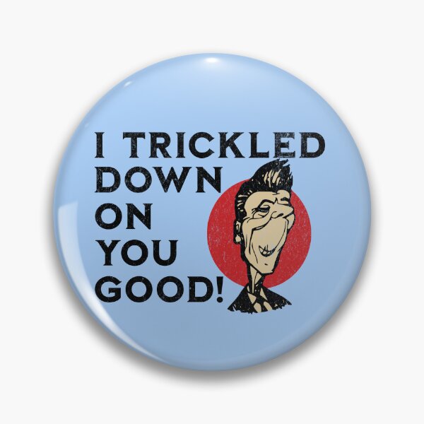 Item preview, Ronald Reagan Satire Anti Policy Political Commentary Art designed and sold by chrisrivait.