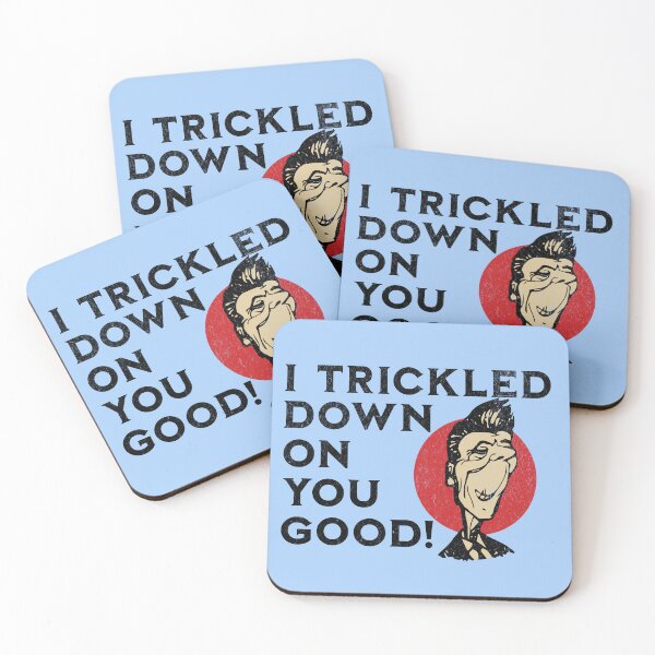 Item preview, Ronald Reagan Satire Anti Policy Political Commentary Art designed and sold by chrisrivait.