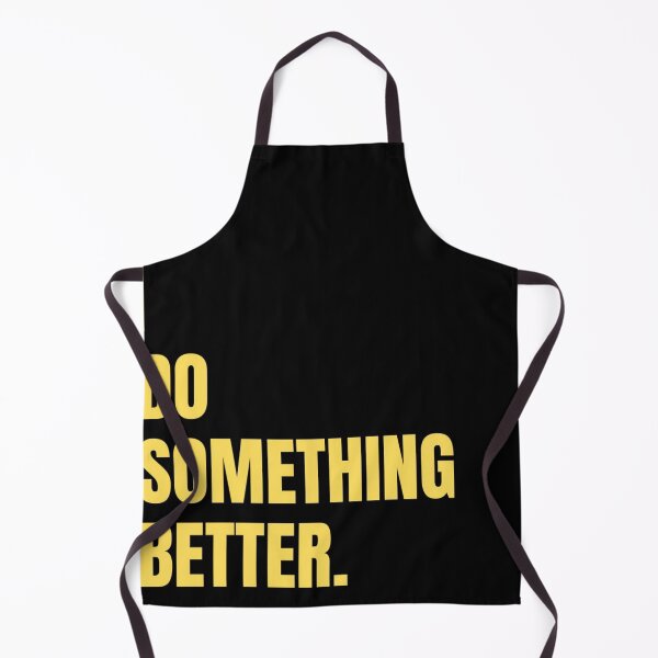 Item preview, Do Something Better Motivational Black Poster designed and sold by Dew's.