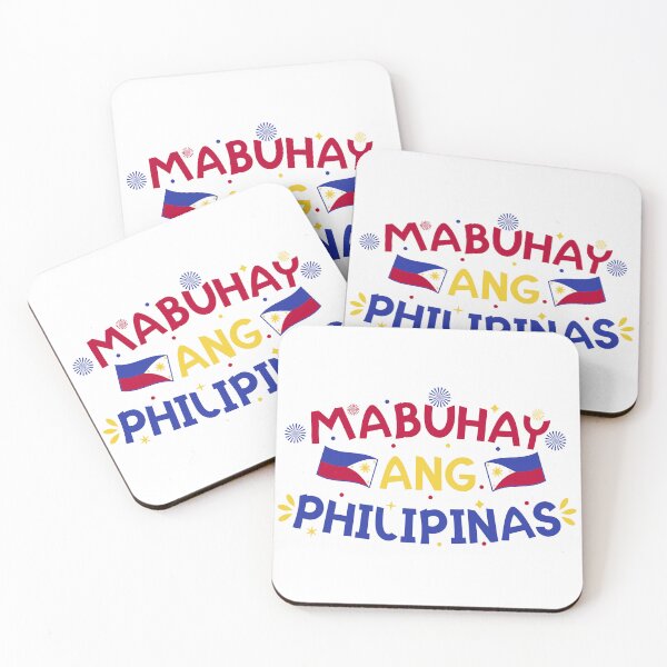Item preview, Mabuhay ang Pilipinas – Long Live the Philippines | Filipino Pride Design designed and sold by iLovePH.