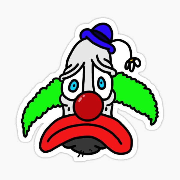 Item preview, Sad Clown designed and sold by JAMAXX.