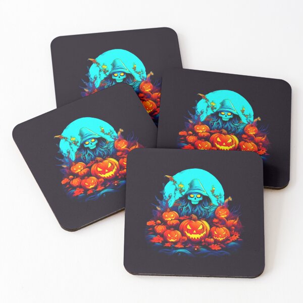 Item preview, Ghost and pumpkins Halloween apparel  designed and sold by JumWow.