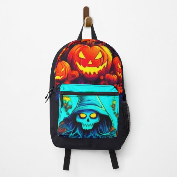 Item preview, Ghost and pumpkins Halloween apparel designed and sold by JumWow.