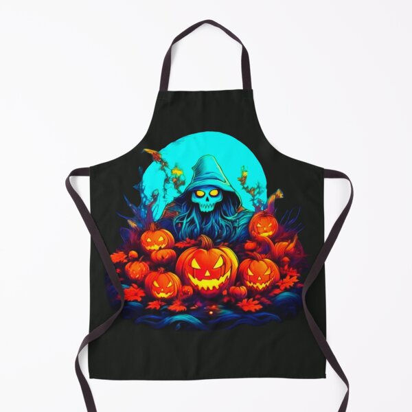 Item preview, Ghost and pumpkins Halloween apparel  designed and sold by JumWow.