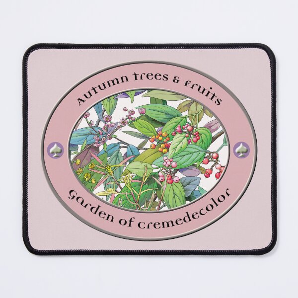 Item preview, Autumn Trees and Fruits from the Garden of Cremedecolor designed and sold by cremedecolor.