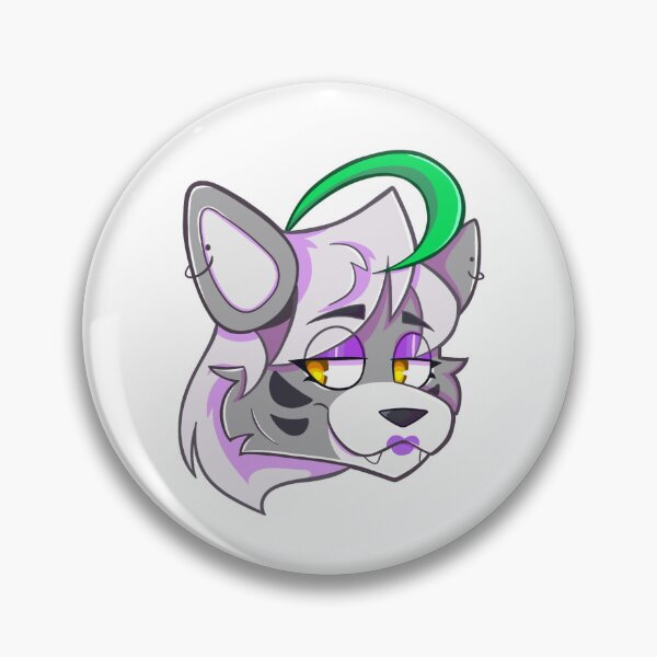 Item preview, Roxanne Wolf FNaF Security Breach designed and sold by K1wiCat.