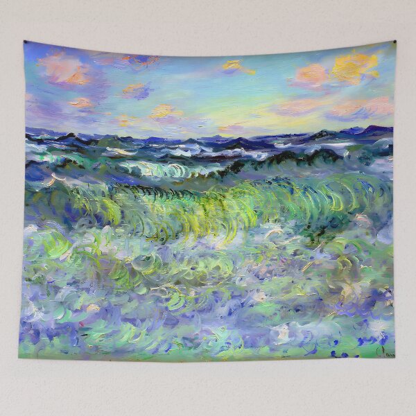 Item preview, Claude Monet - The Sea at Pourville designed and sold by Jon-Baran.