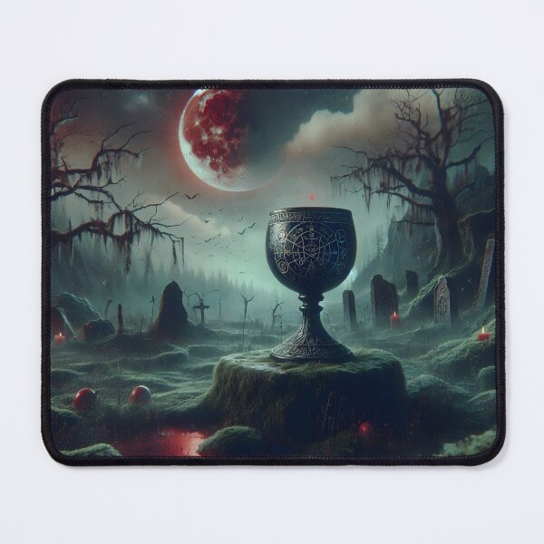 Item preview, Chalice of Bleeding Moonlight designed and sold by PXLSKN.