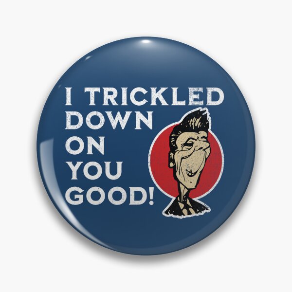 Item preview, Ronald Reagan Satire Anti Policy Political Commentary Art designed and sold by chrisrivait.