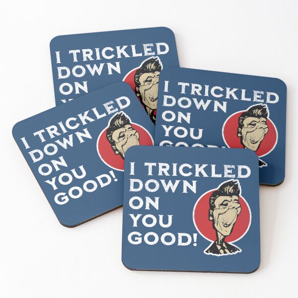 Item preview, Ronald Reagan Satire Anti Policy Political Commentary Art designed and sold by chrisrivait.