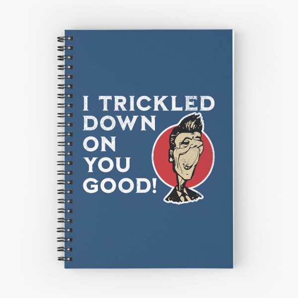 Item preview, Ronald Reagan Satire Anti Policy Political Commentary Art designed and sold by chrisrivait.