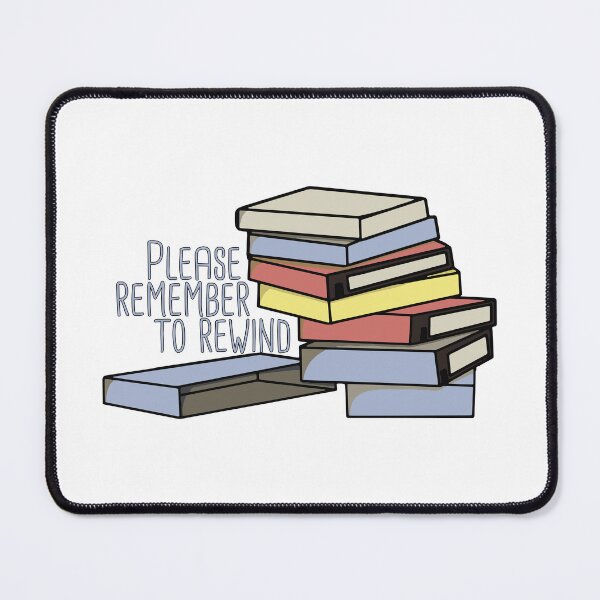 Item preview, Please Remember to Rewind Nostalgia designed and sold by shopdiego.