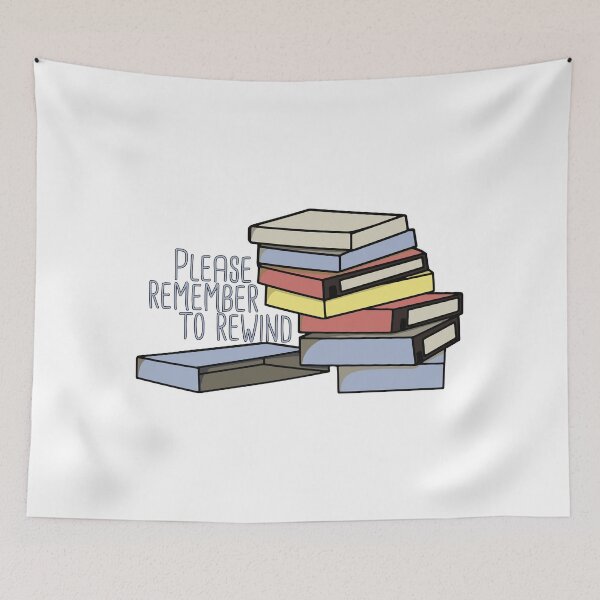 Item preview, Please Remember to Rewind Nostalgia designed and sold by shopdiego.