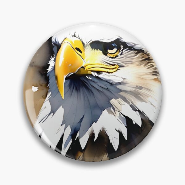 Item preview, Bald Eagle  designed and sold by Topher Gallo.