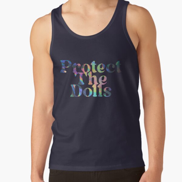 Item preview, Protect the Dolls Holographic Font designed and sold by C. Creative.
