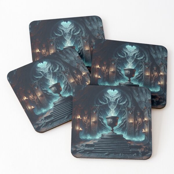 Item preview, Chalice of Eternal Shadows designed and sold by PXLSKN.