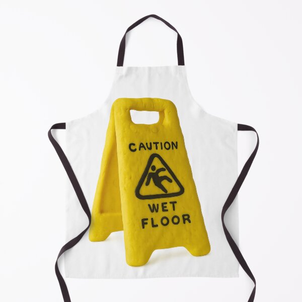 Item preview, Caution Wet Floor designed and sold by Kunst-Shirt.