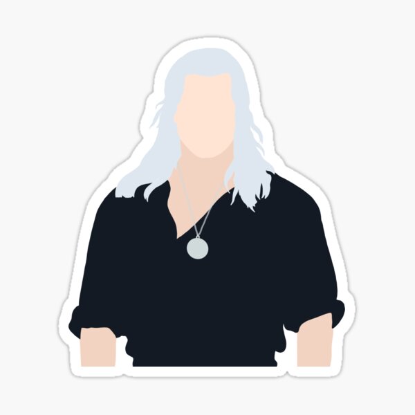 Item preview, The Witcher : Geralt of Rivia designed and sold by Bingeartstudio.
