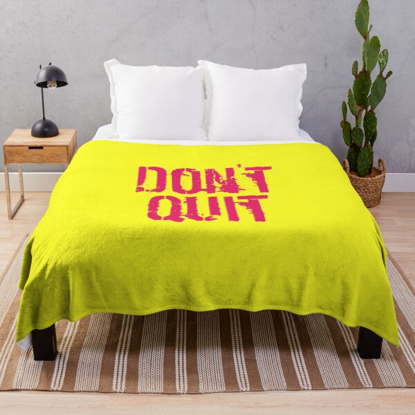 Item preview, Powerful Motivational Words | Don't Quit designed and sold by typoinspired.