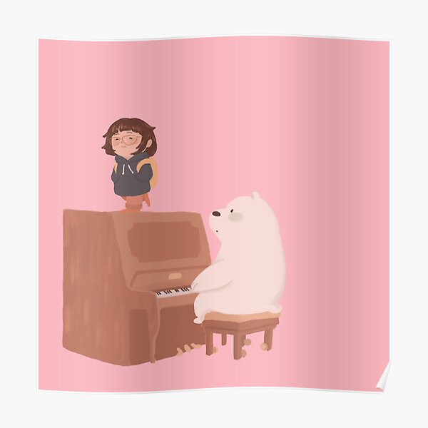 Ice Bear and Chloe Poster
