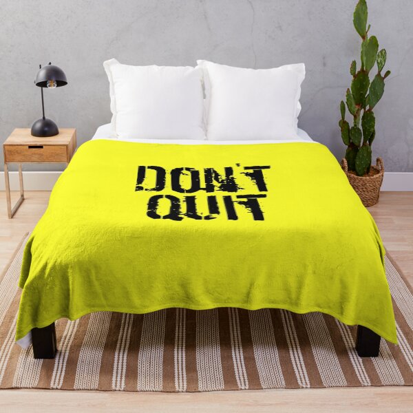 Item preview, Powerful Motivational Words | Don't Quit designed and sold by typoinspired.