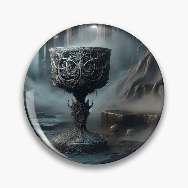 Item preview, Chalice of Whispering Bones designed and sold by PXLSKN.