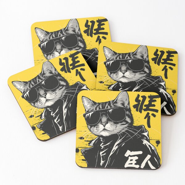 Item preview, a cat with Japanese Manga Anime style designed and sold by Claymore08.